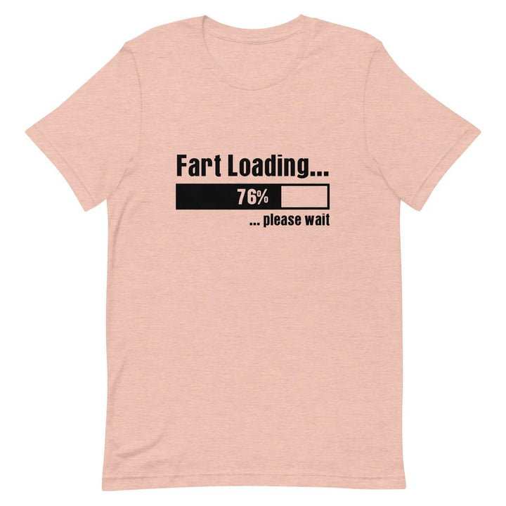 Funny “Fart Loading… Please Wait” Unisex T-Shirt – Gag Gift Tee