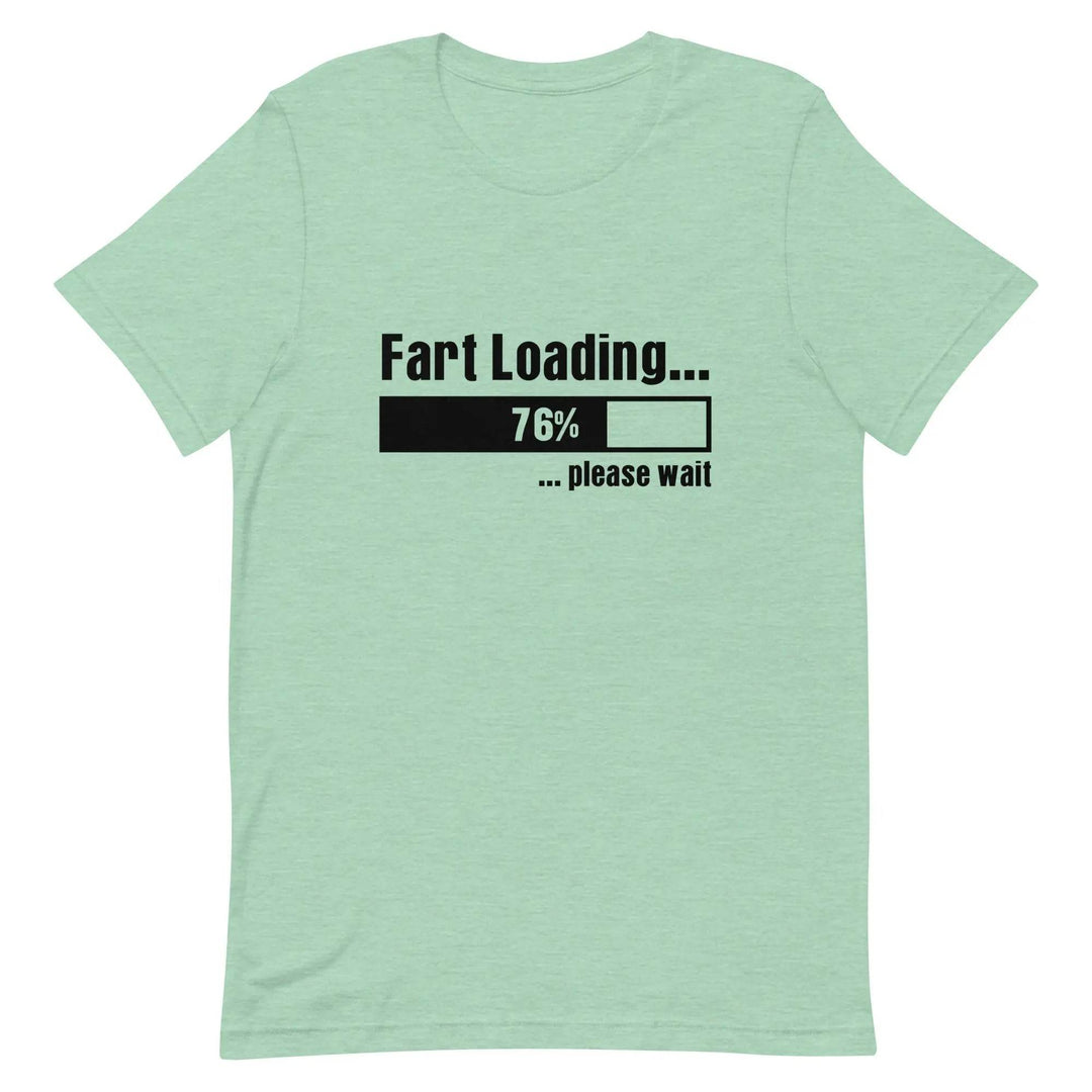 Funny “Fart Loading… Please Wait” Unisex T-Shirt – Gag Gift Tee