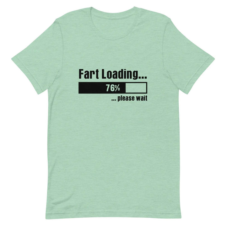 Funny “Fart Loading… Please Wait” Unisex T-Shirt – Gag Gift Tee