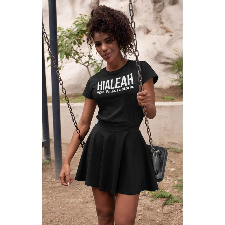 Hialeah, Agua Fango y Factoria - Unisex t-shirt - Miami 305 Shirts