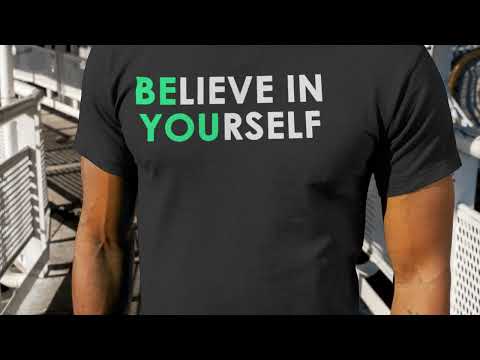 Believe in Yourself - Short-sleeve unisex t-shirt