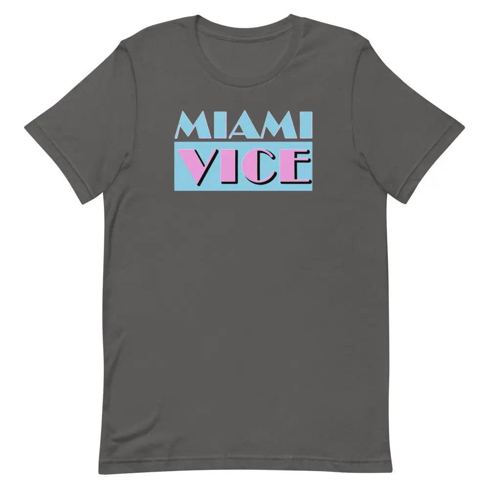 Miami Vice T-Shirt – Retro 80s Vintage Miami Aesthetic Tee for Men &amp; Women