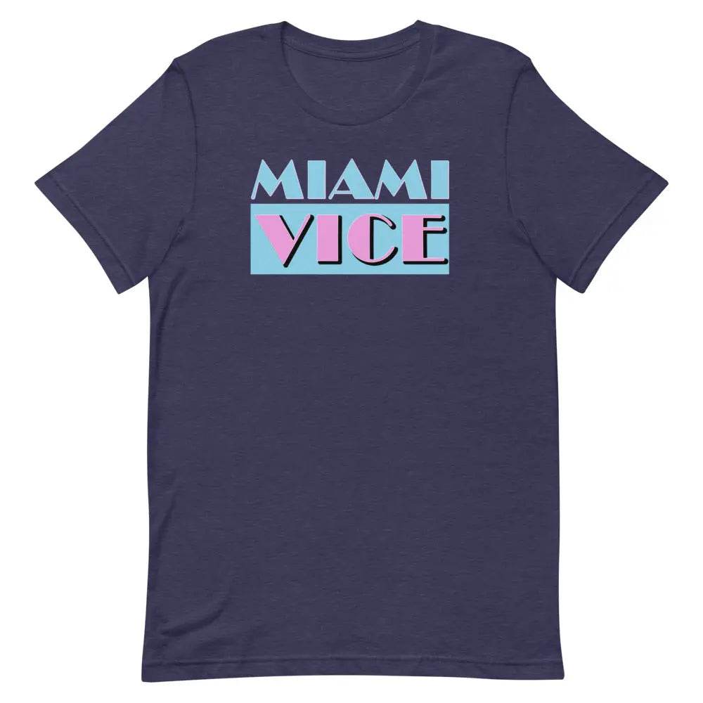 Miami Vice T-Shirt – Retro 80s Vintage Miami Aesthetic Tee for Men &amp; Women