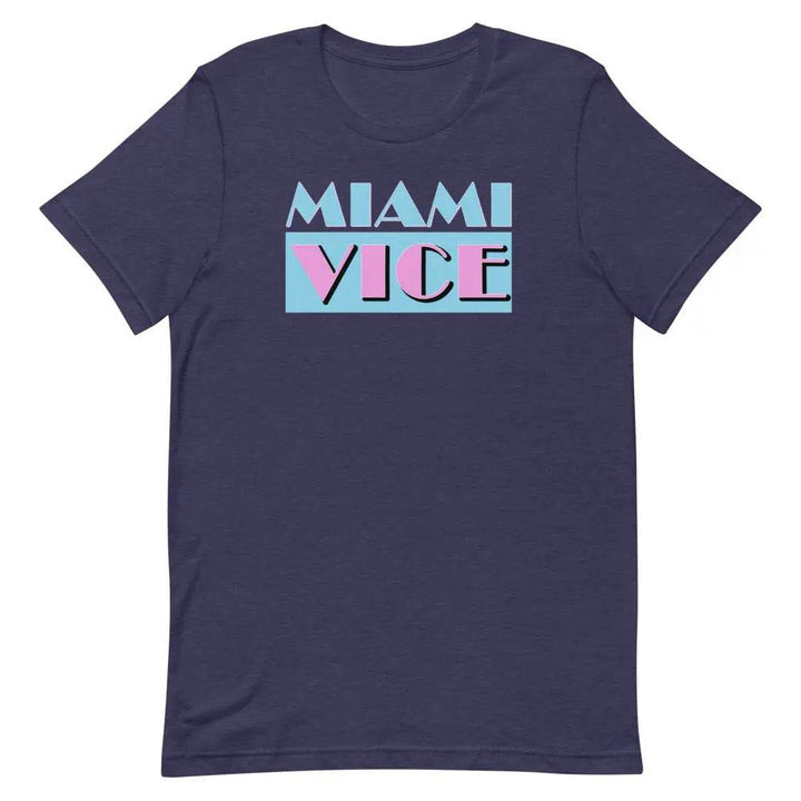 Miami Vice T-Shirt – Retro 80s Vintage Miami Aesthetic Tee for Men &amp; Women