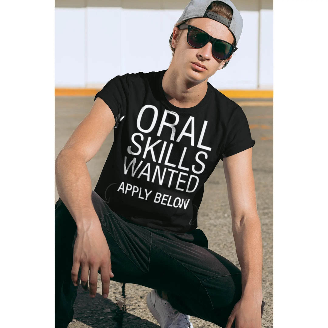 Oral Skills Wanted...Apply Below - Miami 305 Shirts