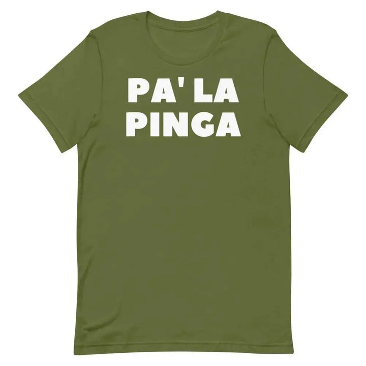 Pa’ La Pinga T-Shirt – Funny Cuban Slang Tee with Spanglish Attitude &amp; Island Flavor