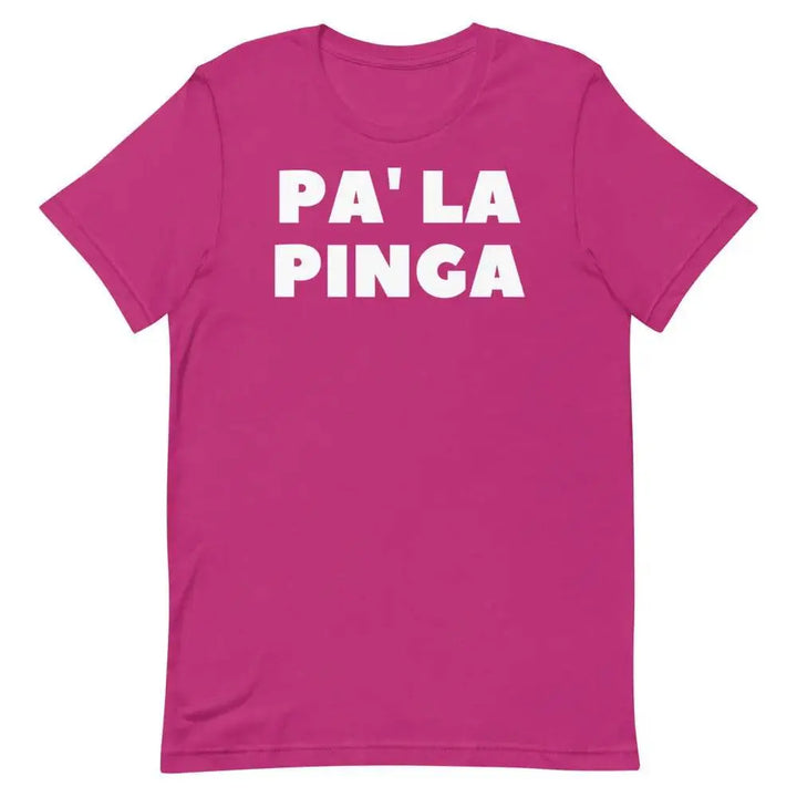 Pa’ La Pinga T-Shirt – Funny Cuban Slang Tee with Spanglish Attitude &amp; Island Flavor