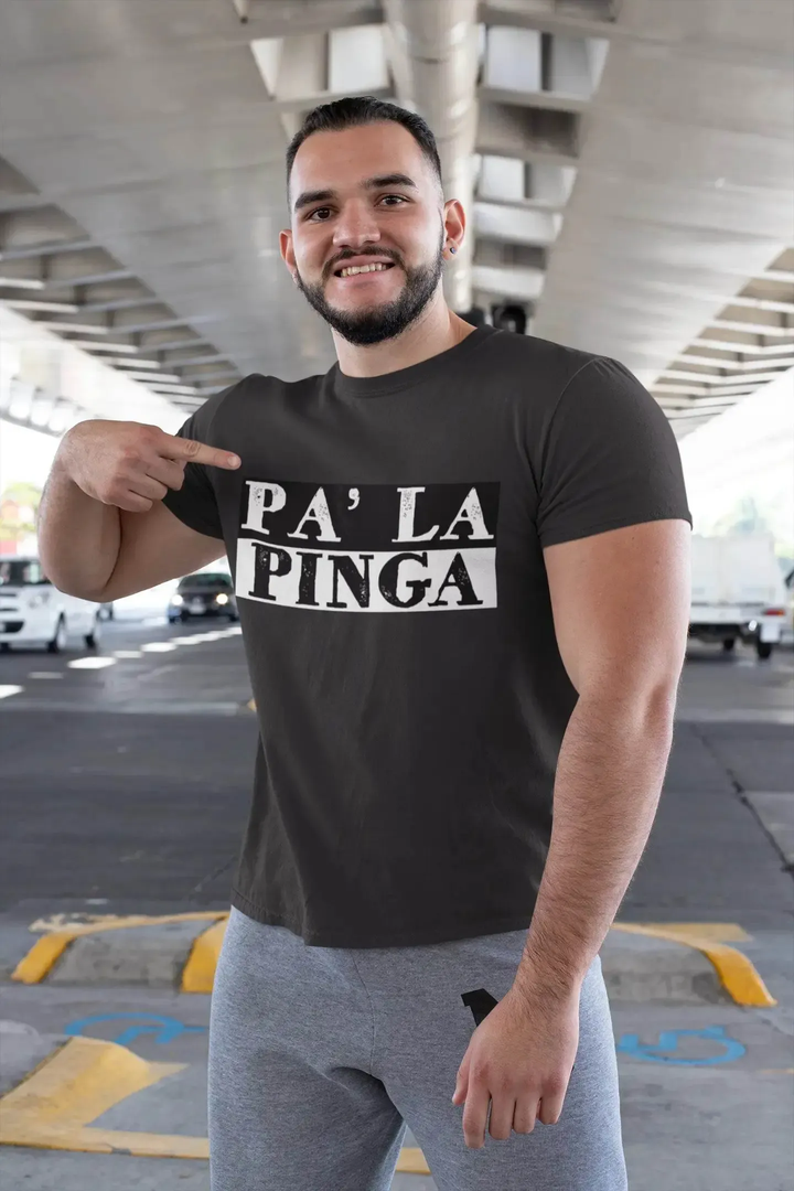 Pa’ La Pinga T-Shirt – Funny Cuban Slang Tee with Spanglish Attitude &amp; Island Flavor