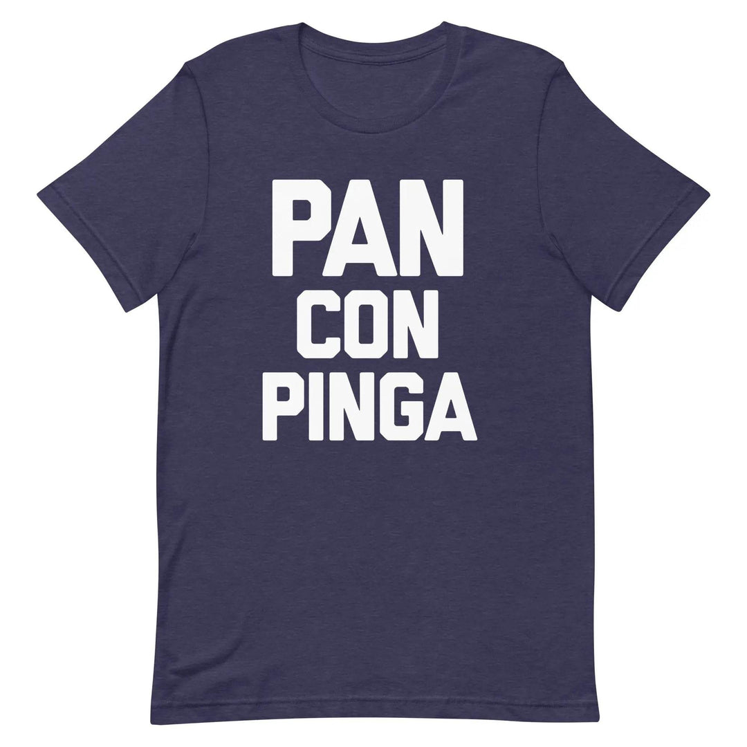 Pan con Pinga Cuban Slang T-Shirt – Funny Latin Humor &amp; Spanglish Attitude Tee for Men &amp; Women