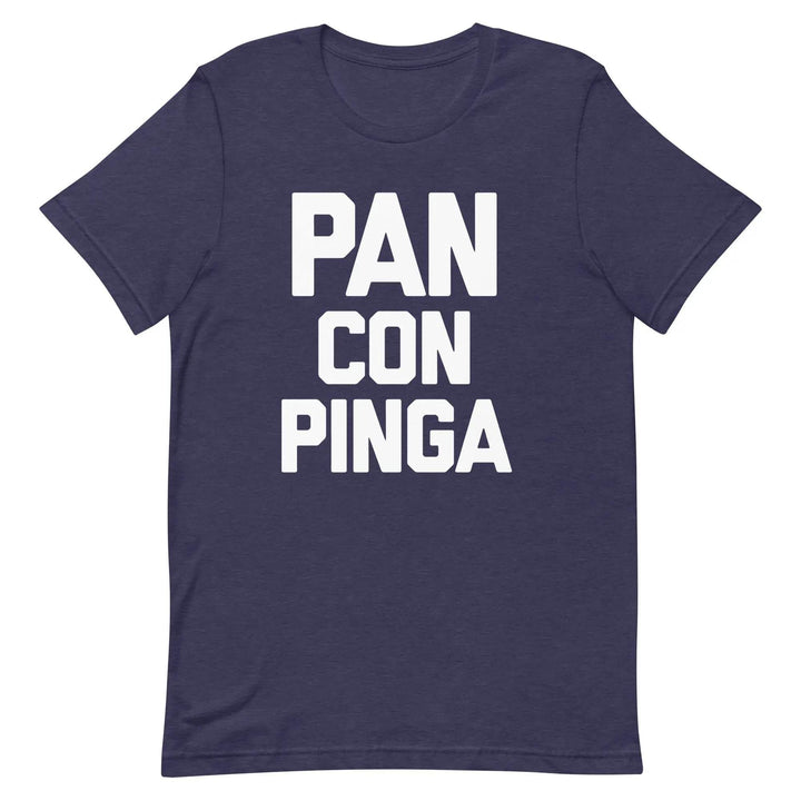 Pan con Pinga Cuban Slang T-Shirt – Funny Latin Humor &amp; Spanglish Attitude Tee for Men &amp; Women