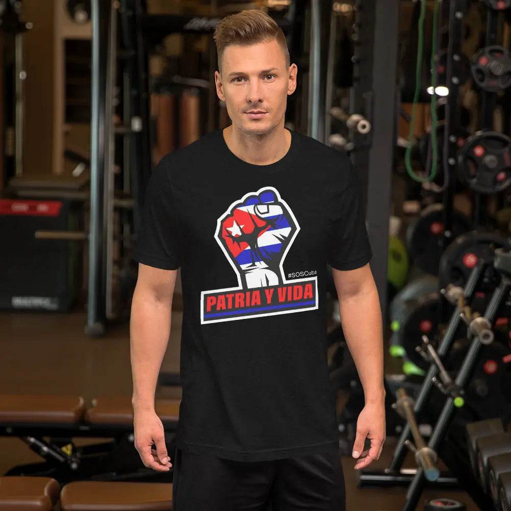 Patria y Vida Cuban Protest T-Shirt – Anti-Communist Freedom Tee for Men &amp; Women