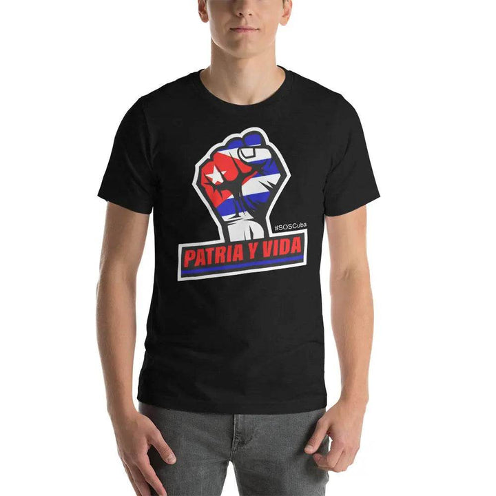 Patria y Vida Cuban Protest T-Shirt – Anti-Communist Freedom Tee for Men &amp; Women