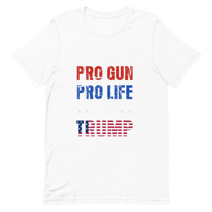 Pro God Pro Trump Shirt – Conservative Christian Patriotic Tee for Men &amp; Women