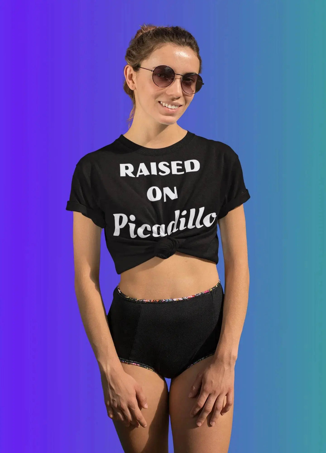 “Raised on Picadillo” Cuban Heritage Unisex T-Shirt – Miami Food Culture Tee