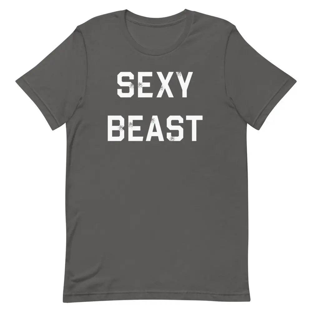 Sexy Beast T-Shirt – Funny Confidence Tee for Men &amp; Women Who Know They Look Good | Miami305Shirts