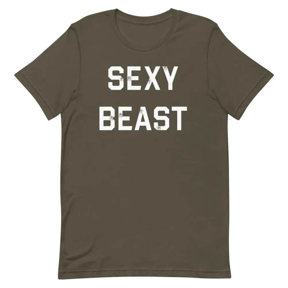 Sexy Beast T-Shirt – Funny Confidence Tee for Men &amp; Women Who Know They Look Good | Miami305Shirts