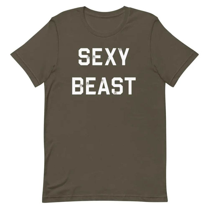 Sexy Beast T-Shirt – Funny Confidence Tee for Men &amp; Women Who Know They Look Good | Miami305Shirts