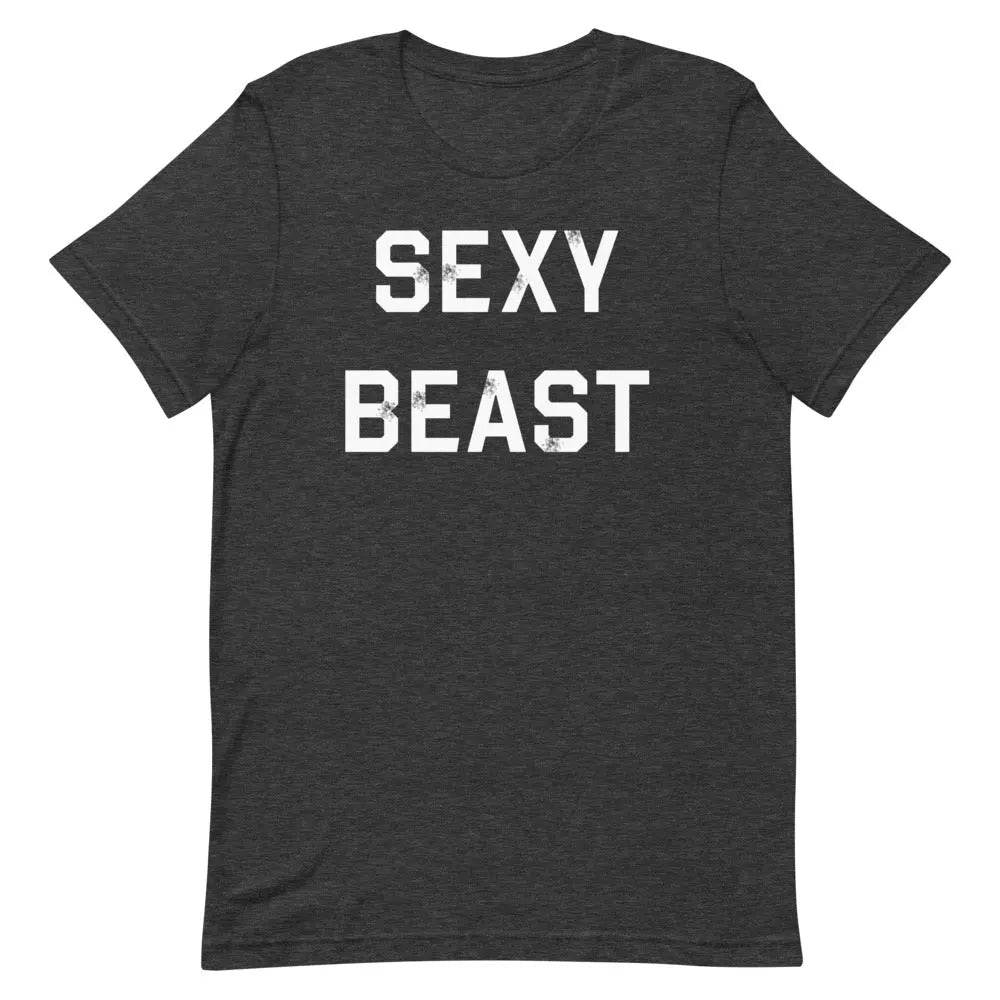 Sexy Beast T-Shirt – Funny Confidence Tee for Men &amp; Women Who Know They Look Good | Miami305Shirts