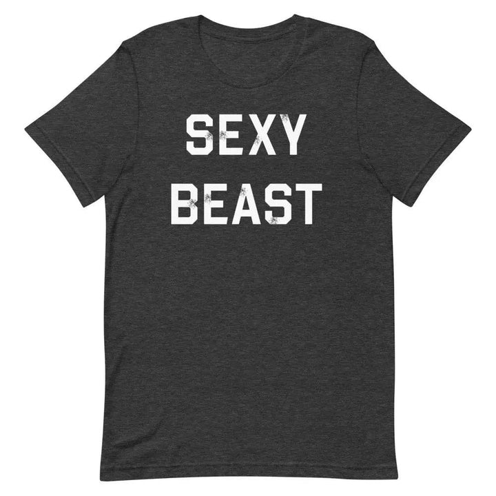 Sexy Beast T-Shirt – Funny Confidence Tee for Men &amp; Women Who Know They Look Good | Miami305Shirts