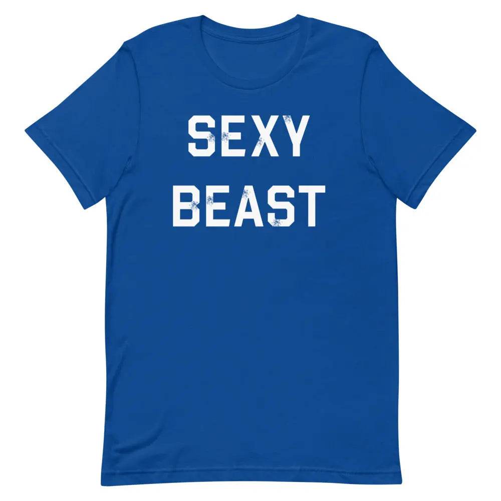 Sexy Beast T-Shirt – Funny Confidence Tee for Men &amp; Women Who Know They Look Good | Miami305Shirts