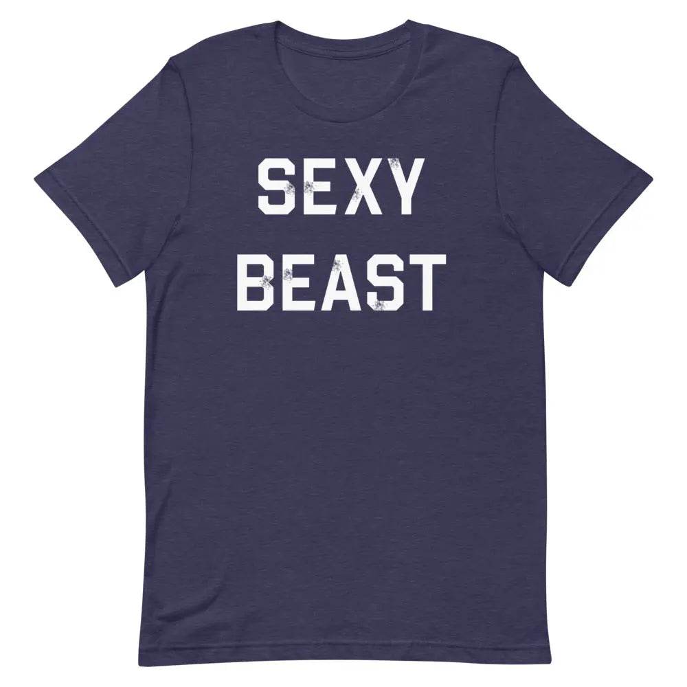 Sexy Beast T-Shirt – Funny Confidence Tee for Men &amp; Women Who Know They Look Good | Miami305Shirts
