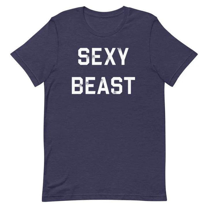 Sexy Beast T-Shirt – Funny Confidence Tee for Men &amp; Women Who Know They Look Good | Miami305Shirts