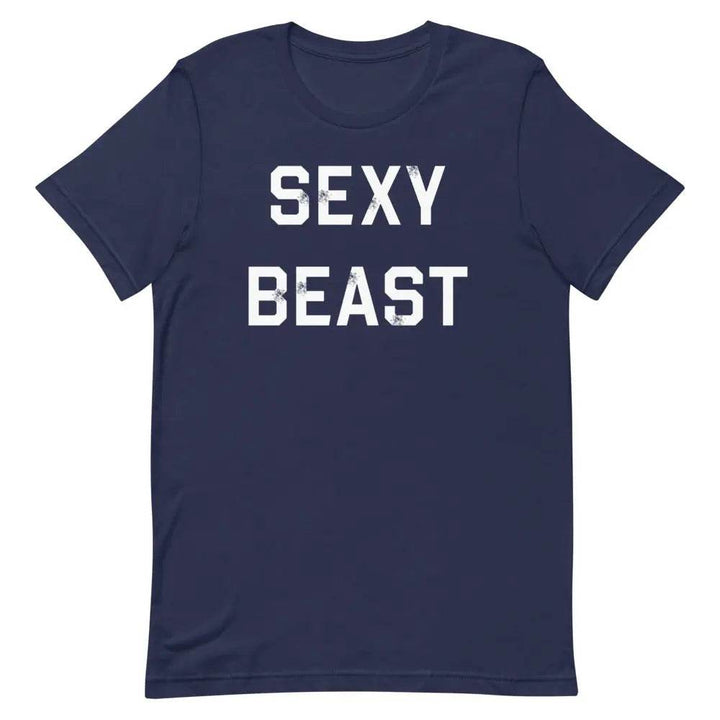 Sexy Beast T-Shirt – Funny Confidence Tee for Men &amp; Women Who Know They Look Good | Miami305Shirts
