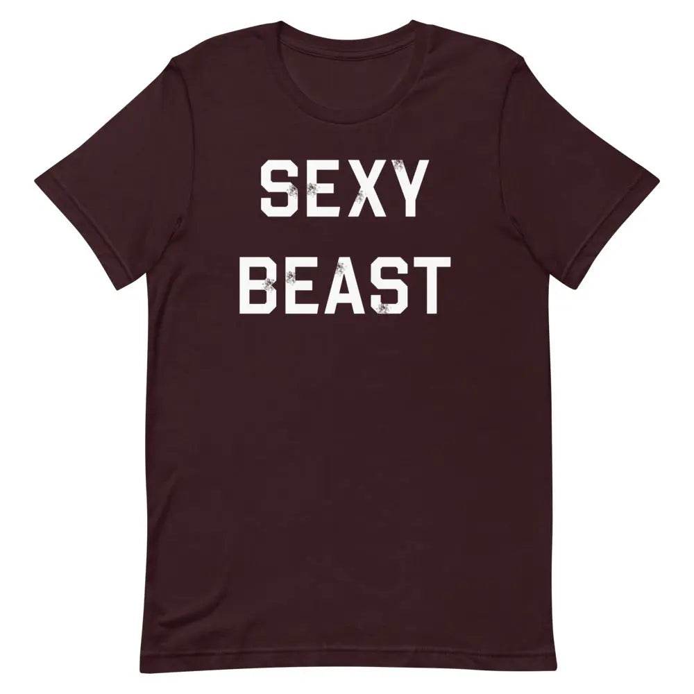 Sexy Beast T-Shirt – Funny Confidence Tee for Men &amp; Women Who Know They Look Good | Miami305Shirts