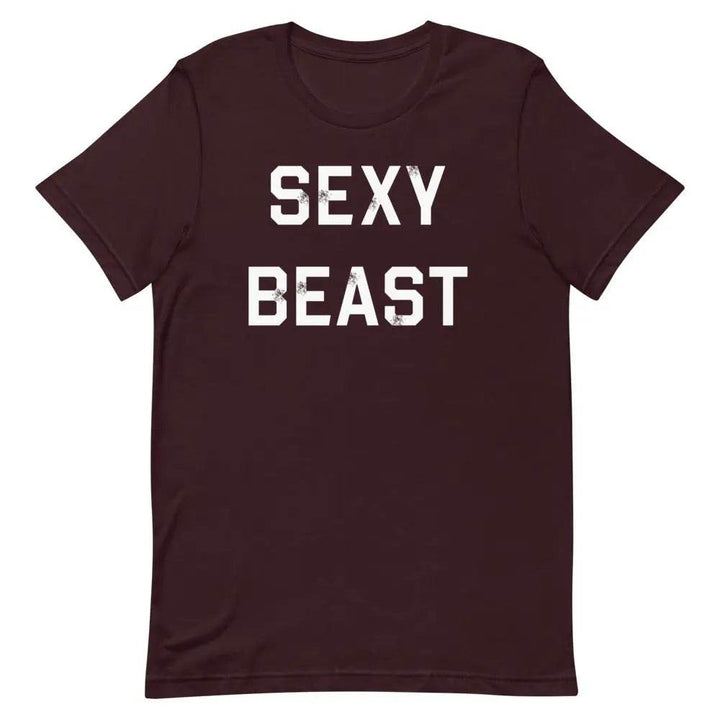 Sexy Beast T-Shirt – Funny Confidence Tee for Men &amp; Women Who Know They Look Good | Miami305Shirts