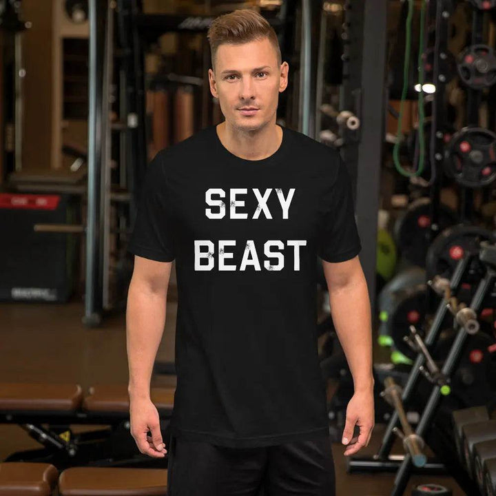 Sexy Beast T-Shirt – Funny Confidence Tee for Men &amp; Women Who Know They Look Good | Miami305Shirts