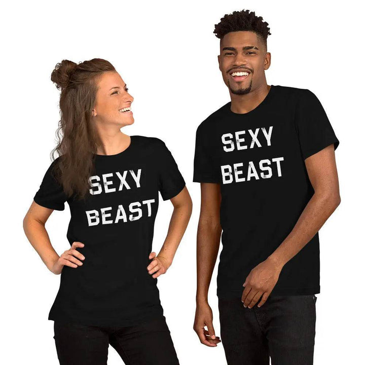 Sexy Beast T-Shirt – Funny Confidence Tee for Men &amp; Women Who Know They Look Good | Miami305Shirts