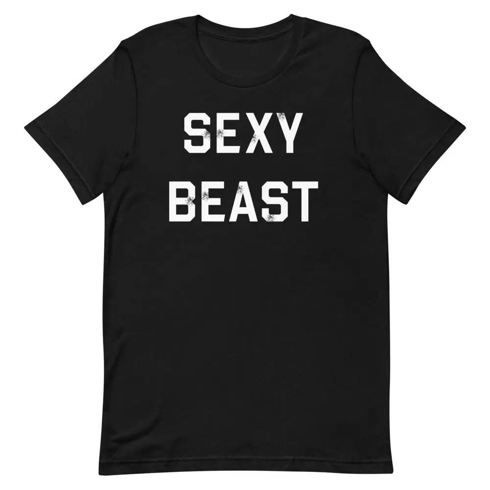 Sexy Beast T-Shirt – Funny Confidence Tee for Men &amp; Women Who Know They Look Good | Miami305Shirts