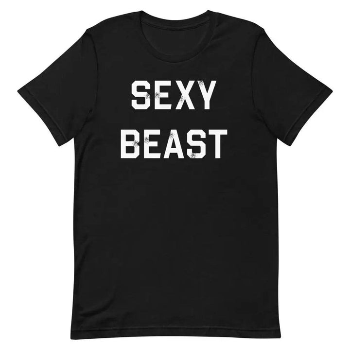 Sexy Beast T-Shirt – Funny Confidence Tee for Men &amp; Women Who Know They Look Good | Miami305Shirts