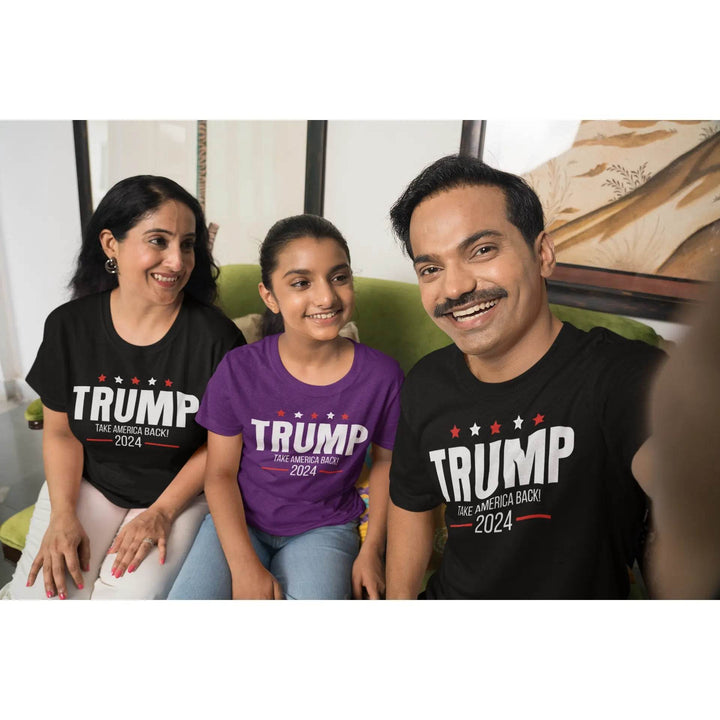 Trump - Take America Back - Unisex t-shirt - Miami 305 Shirts