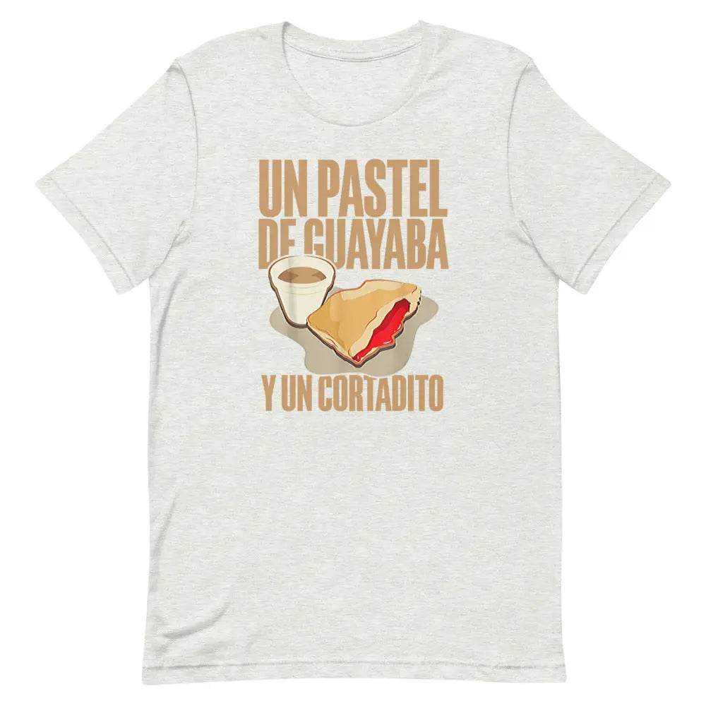 Un Pastel de Guayaba y un Cortadito T-Shirt – Cuban Breakfast Culture Tee
