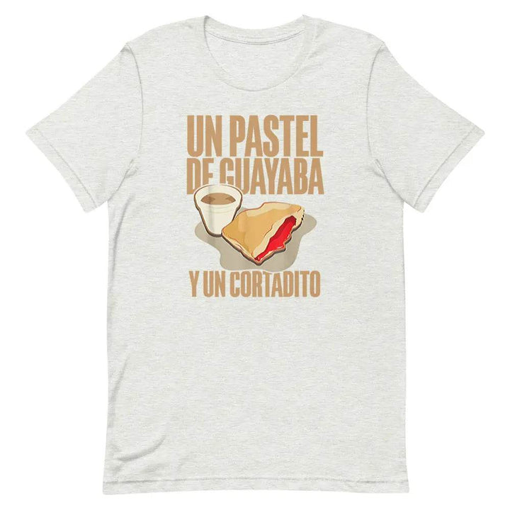 Un Pastel de Guayaba y un Cortadito T-Shirt – Cuban Breakfast Culture Tee