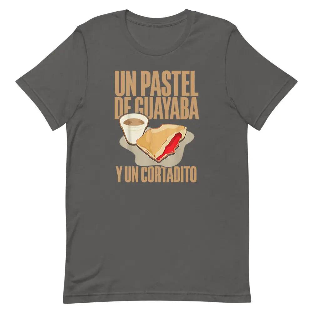Un Pastel de Guayaba y un Cortadito T-Shirt – Cuban Breakfast Culture Tee