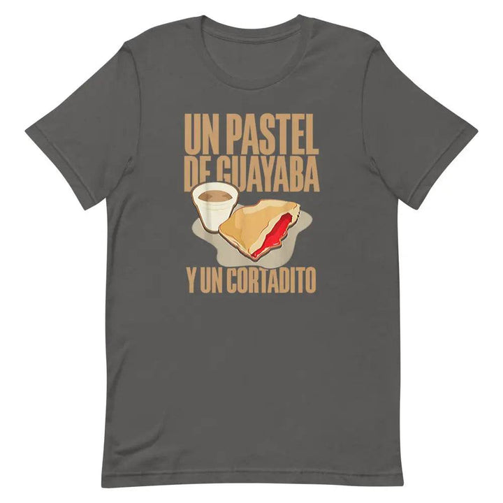 Un Pastel de Guayaba y un Cortadito T-Shirt – Cuban Breakfast Culture Tee
