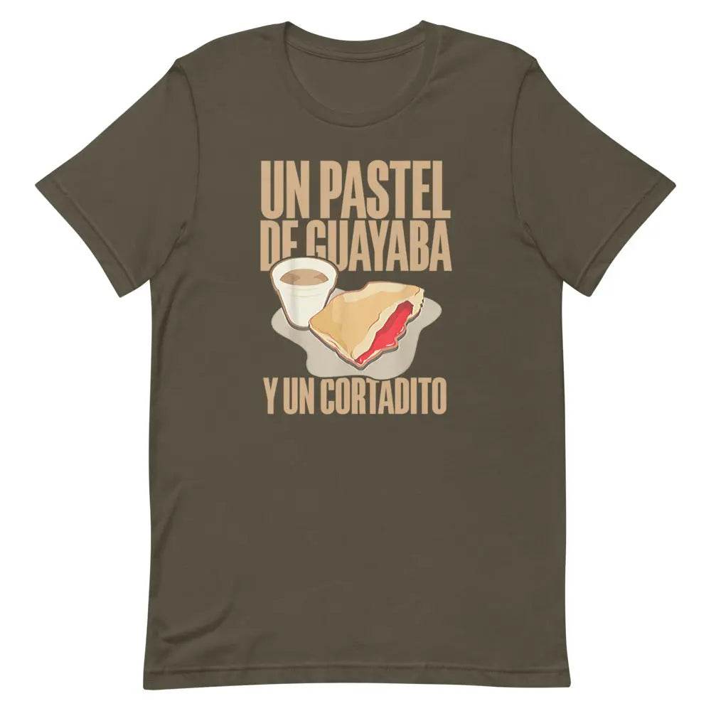 Un Pastel de Guayaba y un Cortadito T-Shirt – Cuban Breakfast Culture Tee