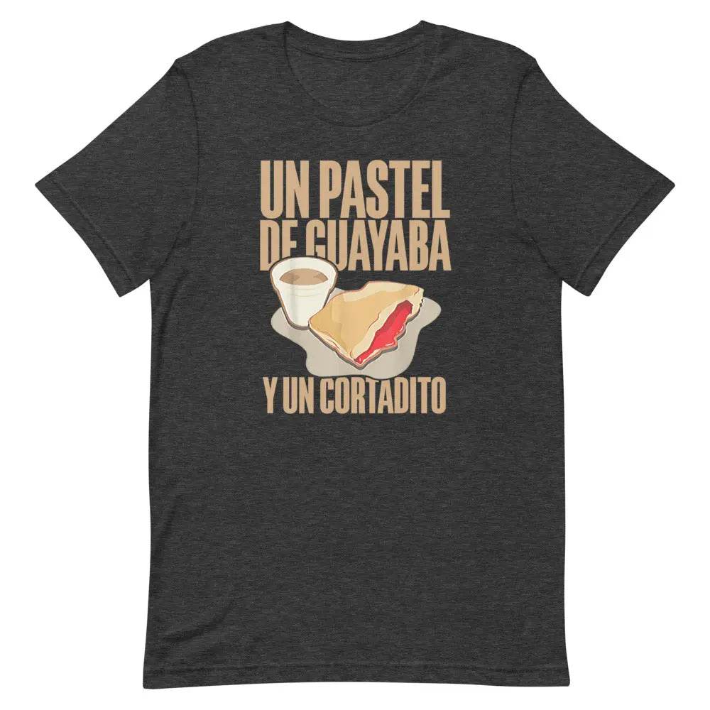 Un Pastel de Guayaba y un Cortadito T-Shirt – Cuban Breakfast Culture Tee