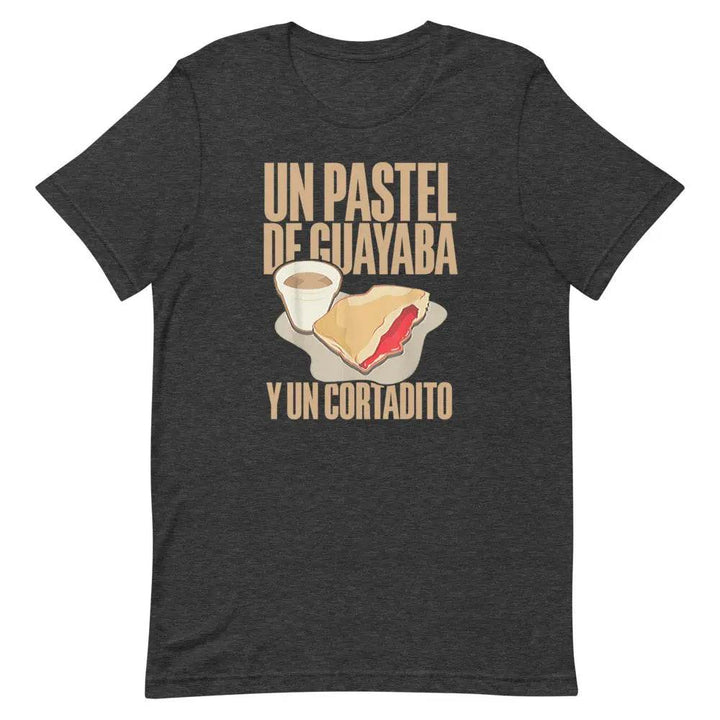 Un Pastel de Guayaba y un Cortadito T-Shirt – Cuban Breakfast Culture Tee