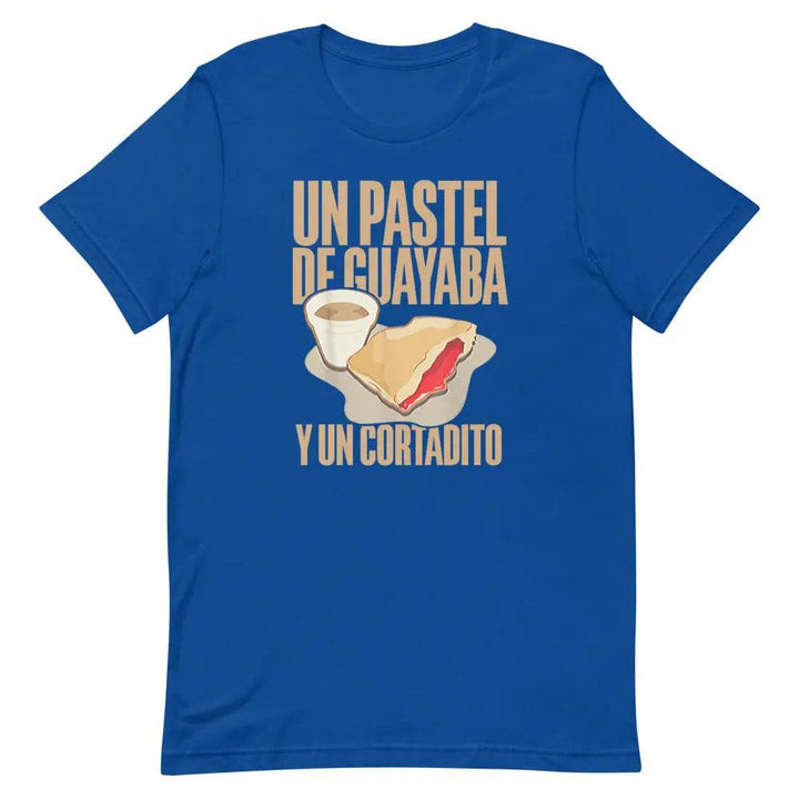 Un Pastel de Guayaba y un Cortadito T-Shirt – Cuban Breakfast Culture Tee