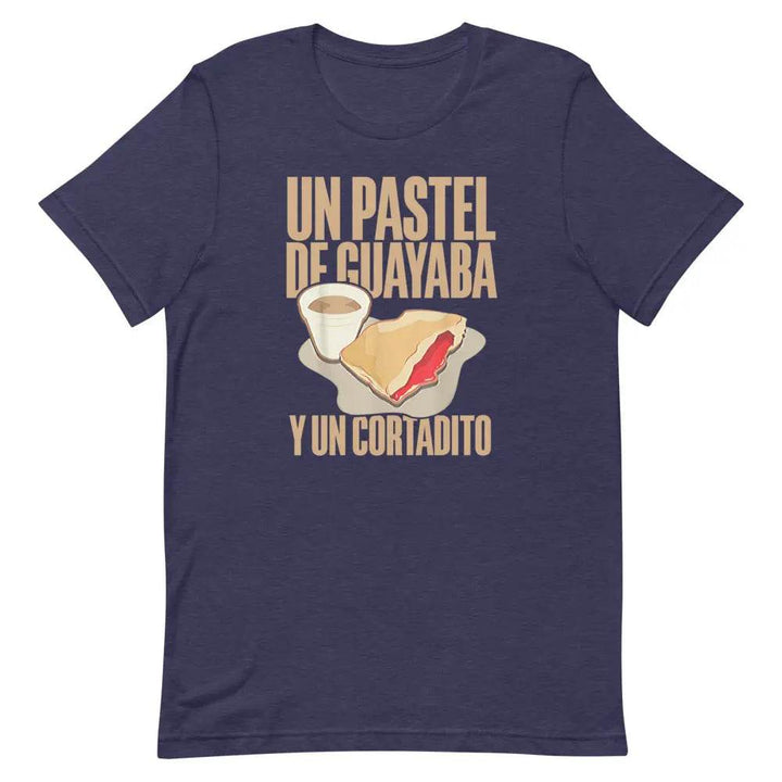 Un Pastel de Guayaba y un Cortadito T-Shirt – Cuban Breakfast Culture Tee