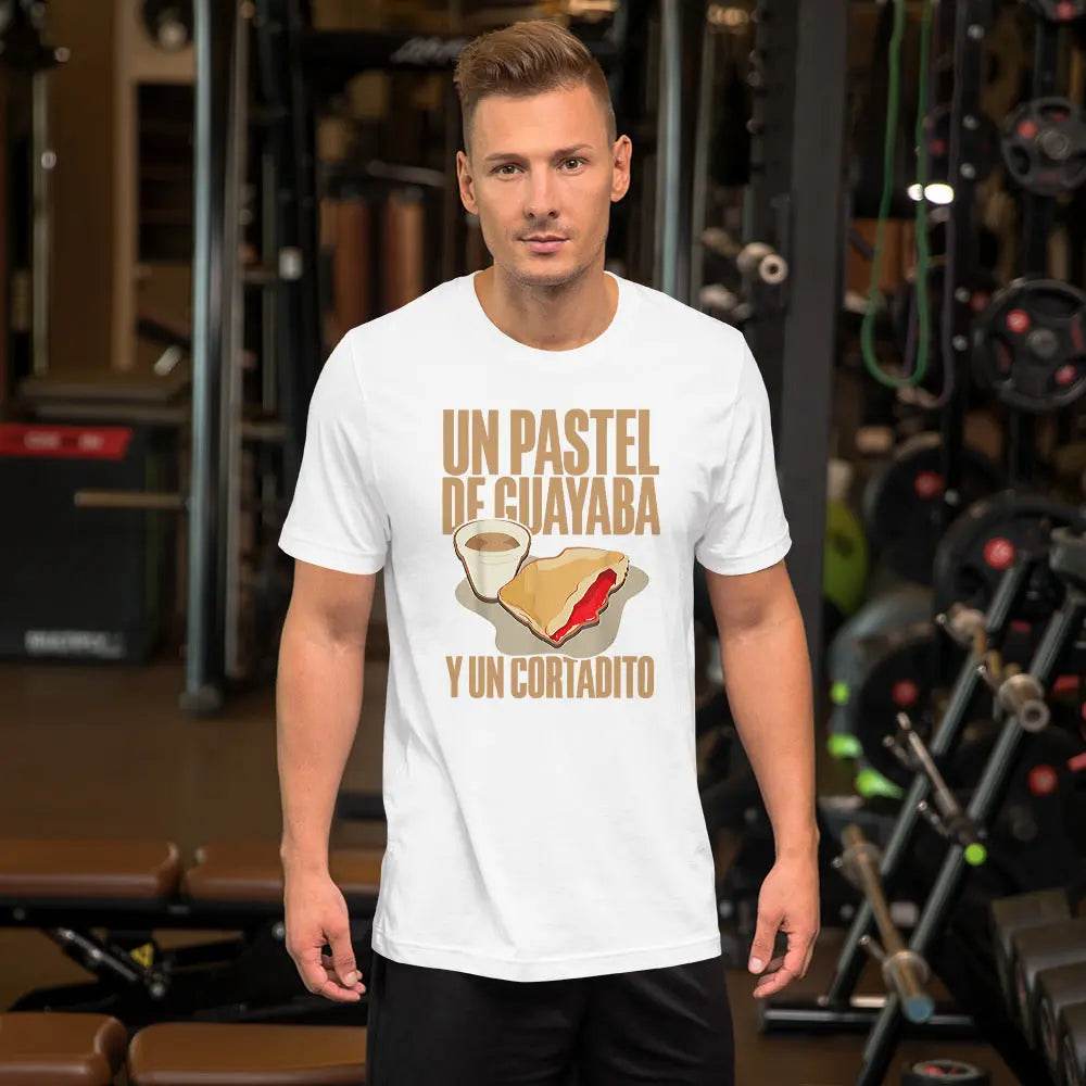 Un Pastel de Guayaba y un Cortadito T-Shirt – Cuban Breakfast Culture Tee