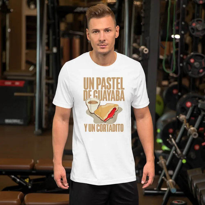 Un Pastel de Guayaba y un Cortadito T-Shirt – Cuban Breakfast Culture Tee