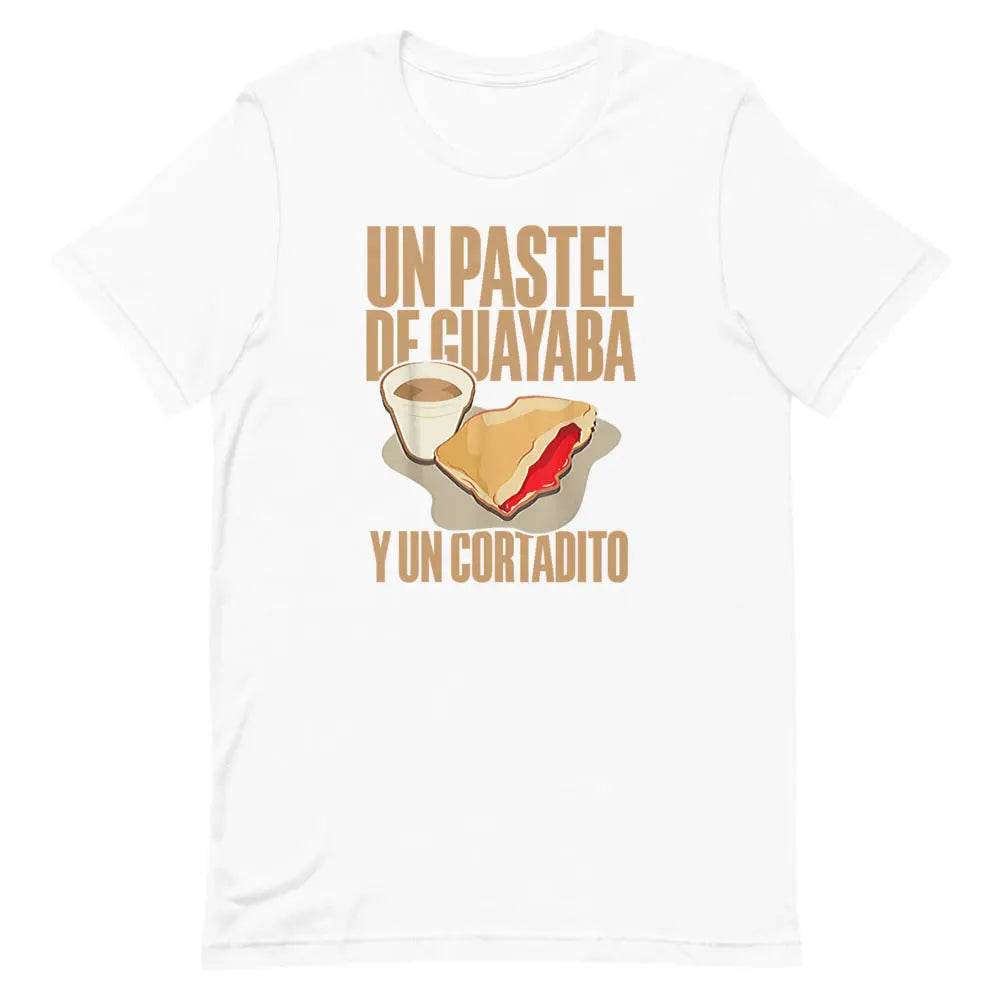 Un Pastel de Guayaba y un Cortadito T-Shirt – Cuban Breakfast Culture Tee