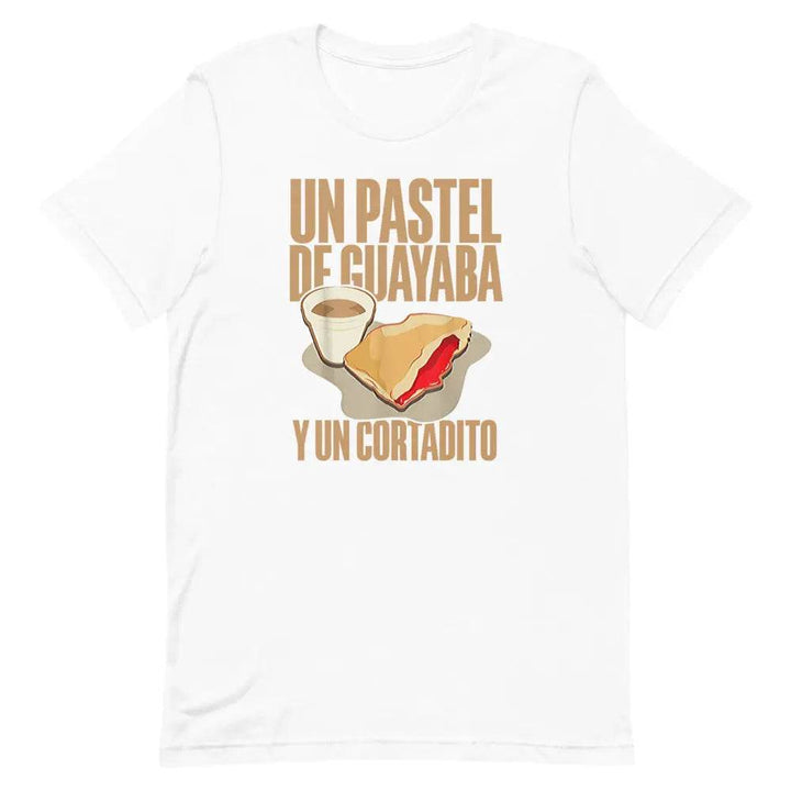 Un Pastel de Guayaba y un Cortadito T-Shirt – Cuban Breakfast Culture Tee