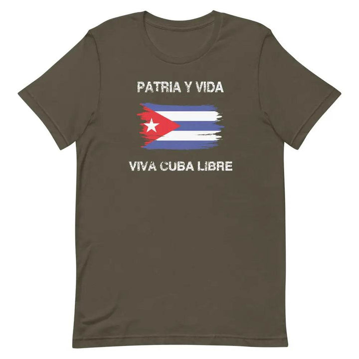 Patria y Vida Viva Cuba Libre - Miami 305 Shirts