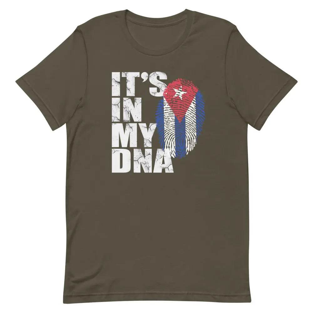 It's in My DNA! - Short-sleeve unisex t-shirt - Miami 305 Shirts