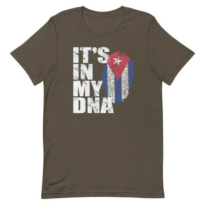 It's in My DNA! - Short-sleeve unisex t-shirt - Miami 305 Shirts